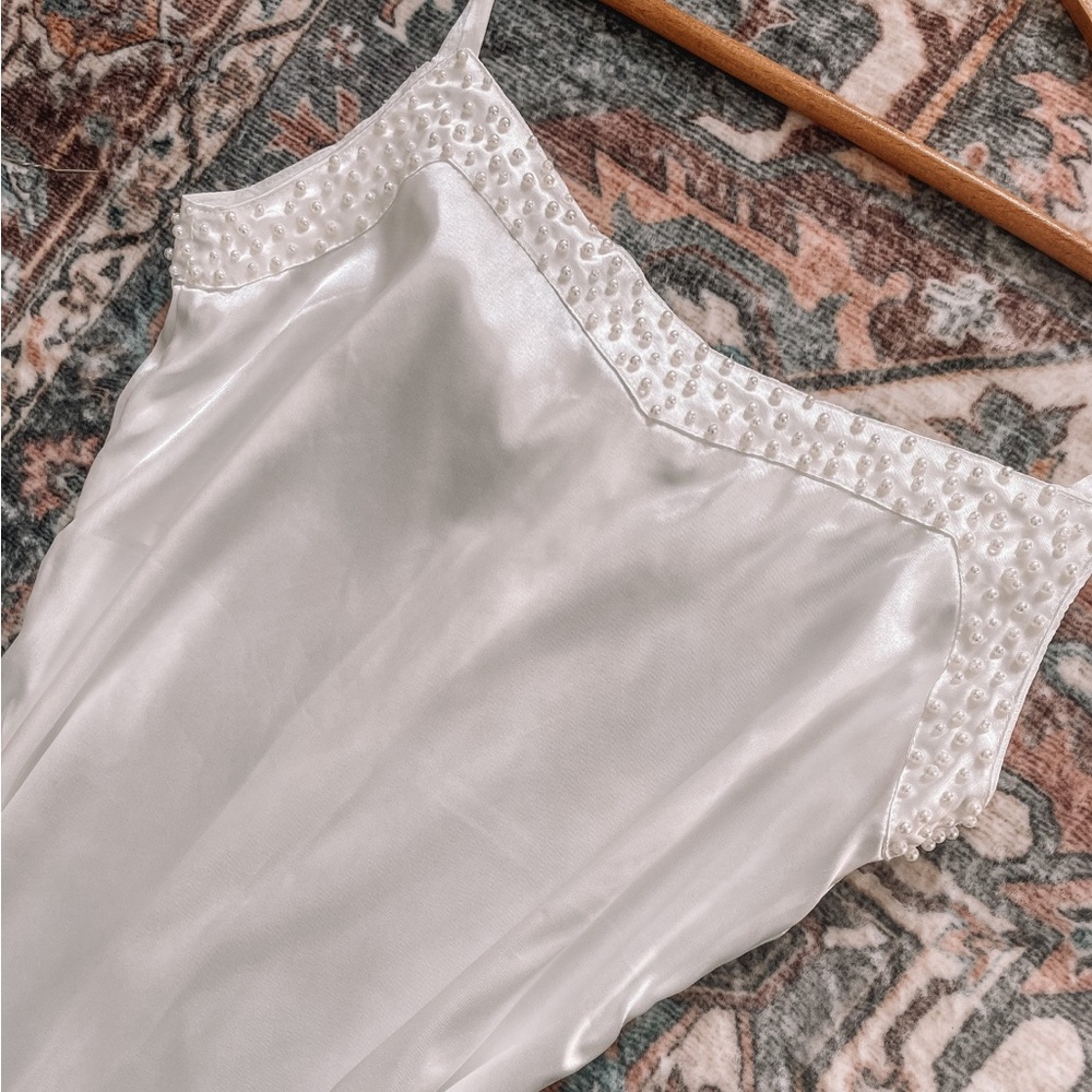 Pearl Bridal Slip Dress from shopivorypearl on Etsy! - Picture 6 of 6